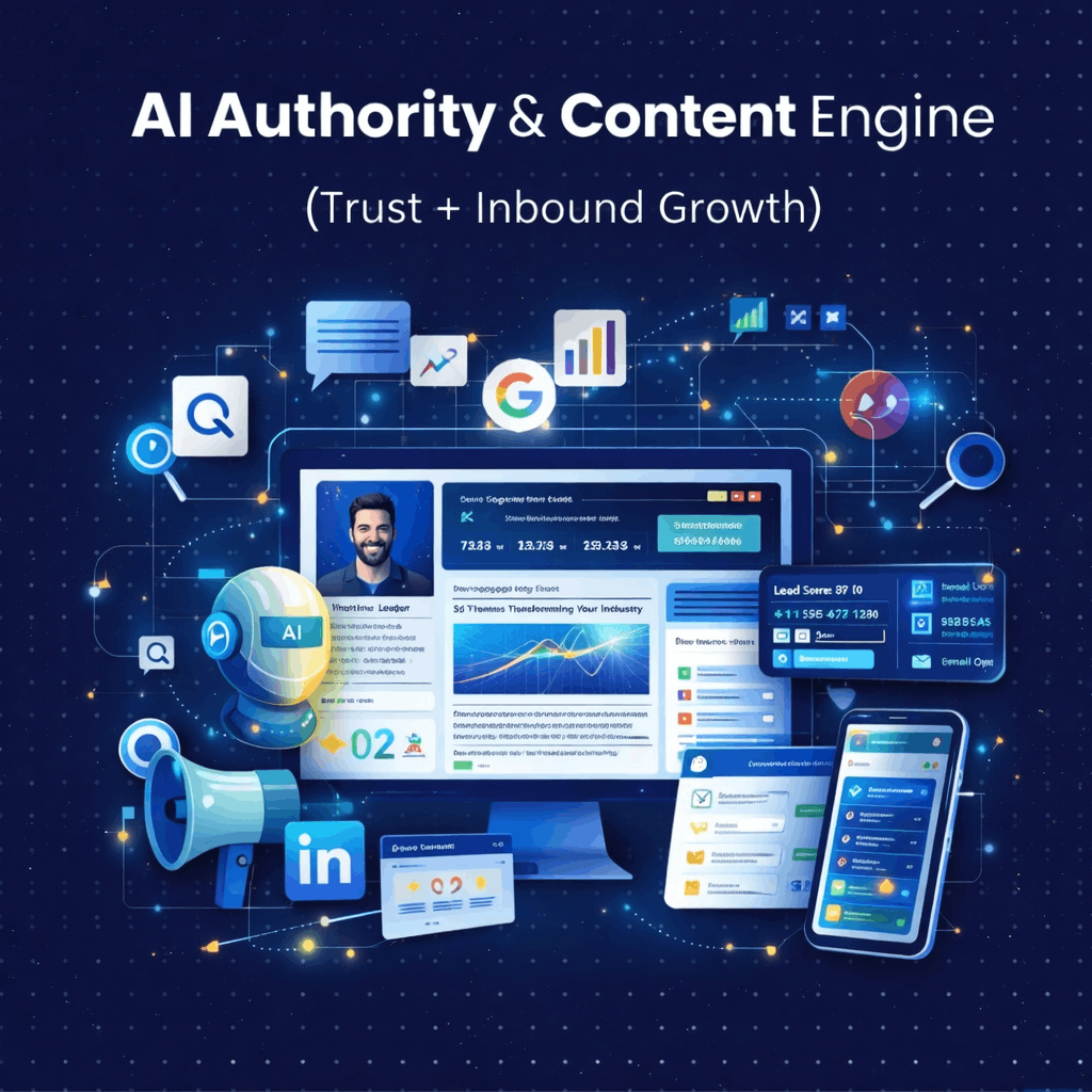 AI Authority & Content Engine​