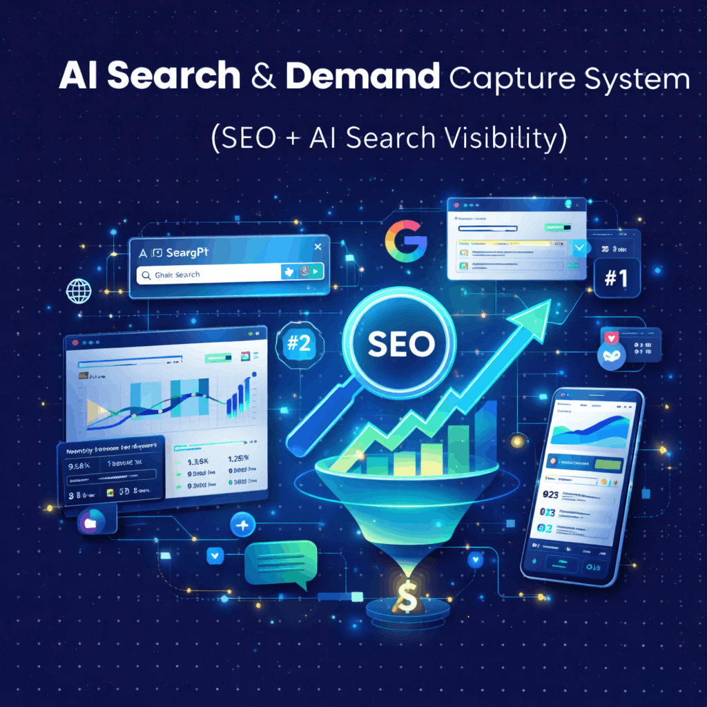 AI Search & Demand Capture System​